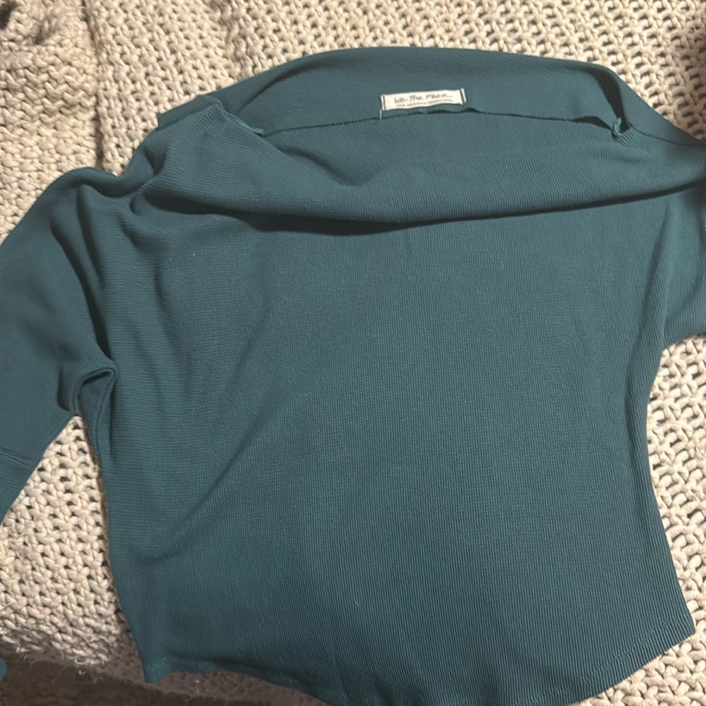 We the free off cowl neck sweater, excellent condition